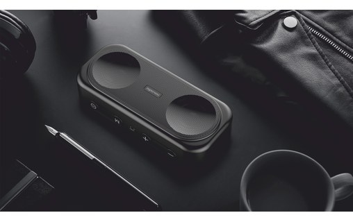 Novodio PocketMax Pro Rouge - Enceinte Bluetooth True Wireless
