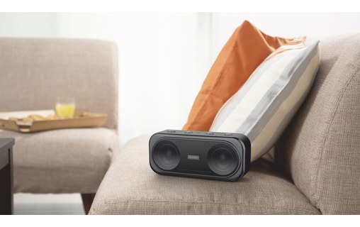 Novodio PocketMax Pro Rouge - Enceinte Bluetooth True Wireless