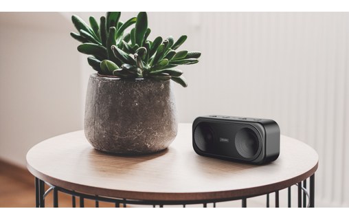 Novodio PocketMax Pro Rouge - Enceinte Bluetooth True Wireless