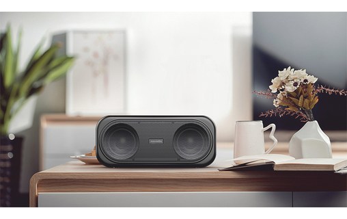 Novodio PocketMax Pro Rouge - Enceinte Bluetooth True Wireless