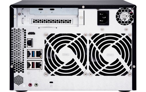 Boîtier QNAP TVS-672XT-i3-8G - Serveur NAS 6 baies Thunderbolt 3