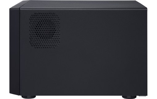Boîtier QNAP TVS-672XT-i3-8G - Serveur NAS 6 baies Thunderbolt 3