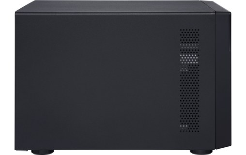 Boîtier QNAP TVS-672XT-i3-8G - Serveur NAS 6 baies Thunderbolt 3