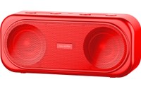 Novodio PocketMax Pro Rouge - Enceinte Bluetooth True Wireless