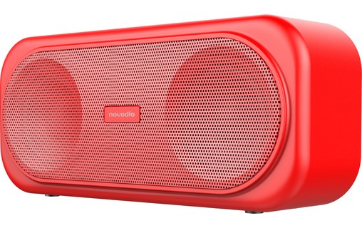 Novodio PocketMax Pro Rouge - Enceinte Bluetooth True Wireless