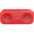 Novodio PocketMax Pro Rouge - Enceinte Bluetooth True Wireless