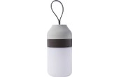 Pout EARS2 Gris - Enceinte Bluetooth extérieure IPX5 avec LED