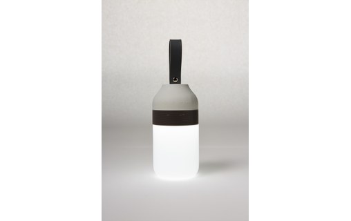 Pout EARS2 Gris - Enceinte Bluetooth extérieure IPX5 avec LED