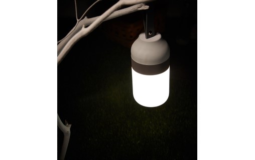 Pout EARS2 Gris - Enceinte Bluetooth extérieure IPX5 avec LED