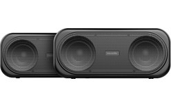 Novodio PocketMax Pro Noir - Pack de 2 enceintes Bluetooth True Wireless