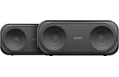 Novodio PocketMax Pro Noir - Pack de 2 enceintes Bluetooth True Wireless