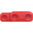 Novodio PocketMax Pro Rouge - Pack de 2 enceintes Bluetooth True Wireless
