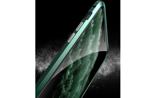 Novodio - Coque intégrale magnétique iPhone 11 Pro Max