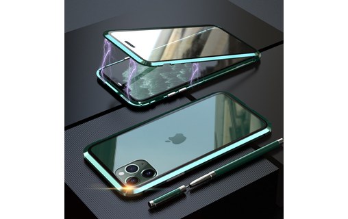 Novodio - Coque intégrale magnétique iPhone 11 Pro Max