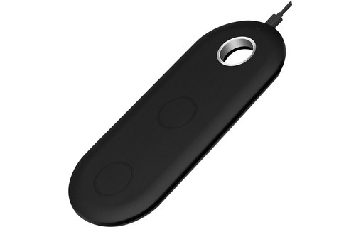 Station de charge sans fil pour iPhone, AirPods, Apple Watch - Qi 10 W, noir