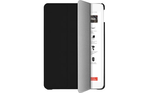 MacAlly BSTAND7-B Noir - Étui de protection à rabat pour iPad 10,2 (2019)