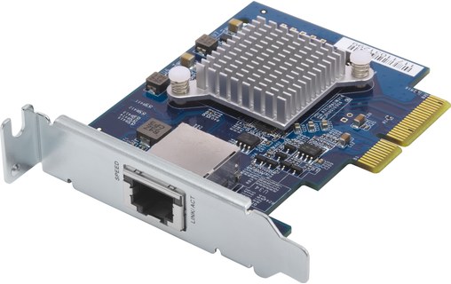 QNAP QXG-10G1T - Carte réseau 10 Gigabit Ethernet PCIe pour NAS QNAP