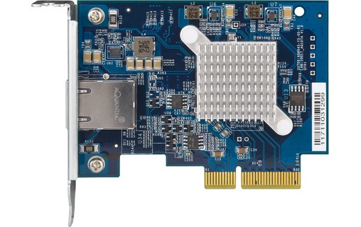 QNAP QXG-10G1T - Carte réseau 10 Gigabit Ethernet PCIe pour NAS QNAP