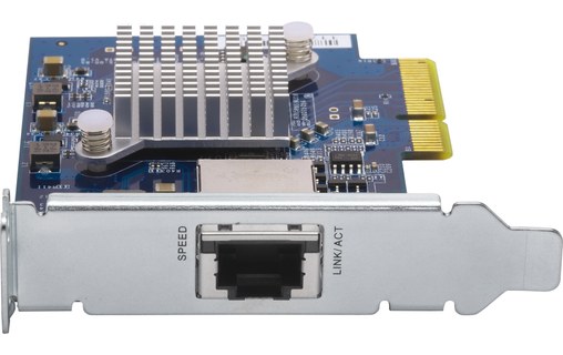 QNAP QXG-10G1T - Carte réseau 10 Gigabit Ethernet PCIe pour NAS QNAP