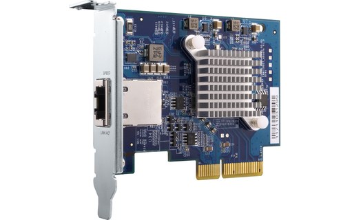 QNAP QXG-10G1T - Carte réseau 10 Gigabit Ethernet PCIe pour NAS QNAP