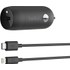 Belkin PD Car Charger - Chargeur voiture PD 20W avec câble USB-C vers Lightning