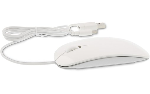 LMP Easy Mouse USB-C - Souris optique filaire USB-C / USB-A