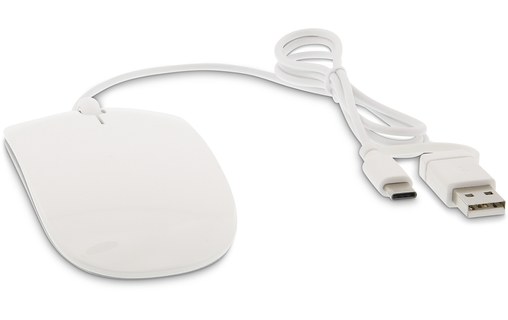 LMP Easy Mouse USB-C - Souris optique filaire USB-C / USB-A