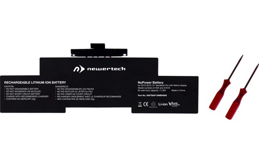 NewerTech NuPower - Batterie 95 Wh MacBook Pro 15 Retina fin 2013 à mi-2015