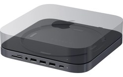 Satechi Type-C Aluminum Stand & Hub - Station d'accueil pour Mac mini
