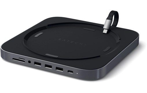 Satechi Type-C Aluminum Stand & Hub - Station d'accueil pour Mac mini
