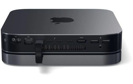 Satechi Type-C Aluminum Stand & Hub - Station d'accueil pour Mac mini