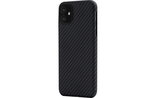 Novodio - Coque iPhone 11 - Kevlar et fibres de carbone