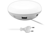 Macally LAMPCHARGEGO - Lampe / veilleuse LED avec 2x USB