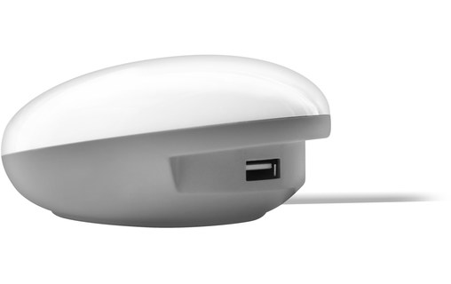 Macally LAMPCHARGEGO - Lampe / veilleuse LED avec 2x USB