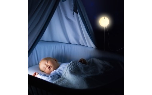 Macally LAMPCHARGEGO - Lampe / veilleuse LED avec 2x USB