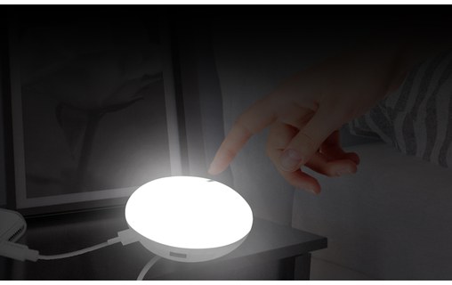 Macally LAMPCHARGEGO - Lampe / veilleuse LED avec 2x USB