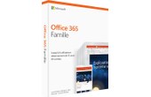 Microsoft Office 365 Famille - 6 utilisateurs (1 an) - Mac, PC, iOS, Android