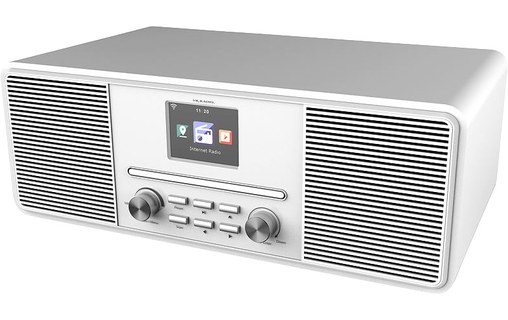 Radio Internet stéréo 20W IRS-680 - Bluetooth/Lecteur CD MP3/DAB+ et FM
