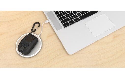 CulCharge 3-in-1 PowerBank 2:GO - Batterie 1800 mAh USB-C porte-clés