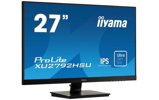 iiyama ProLite XU2792HSU-B1 LED display 68,6 cm (27) 1920 x 1080 pixels Full HD