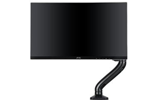 AOC AS110D0 support d'écran plat pour bureau 68,6 cm (27") Noir