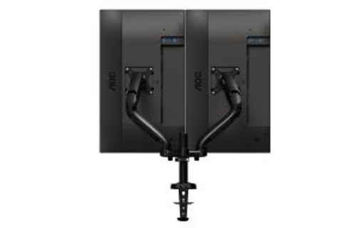 AOC AD110D0 support pour écran plat pour bureau 68,6 cm (27") Noir