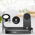 Promate PowerState Gris - Station de charge Qi iPhone, Apple Watch, AirPods