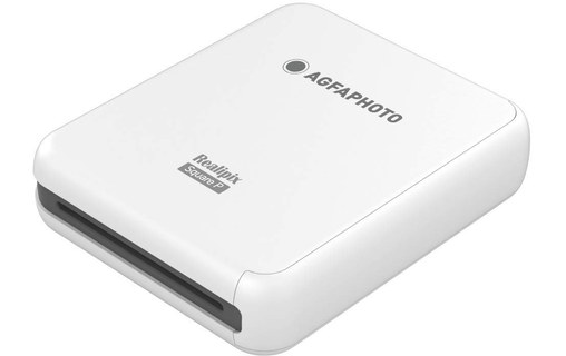 Imprimante photo portable AGFA ASQP33WH - Bluetooth