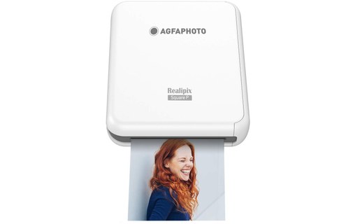 Imprimante photo portable AGFA ASQP33WH - Bluetooth
