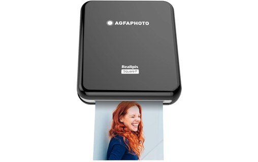 Imprimante photo portable AGFA Realipix Square P - Bluetooth