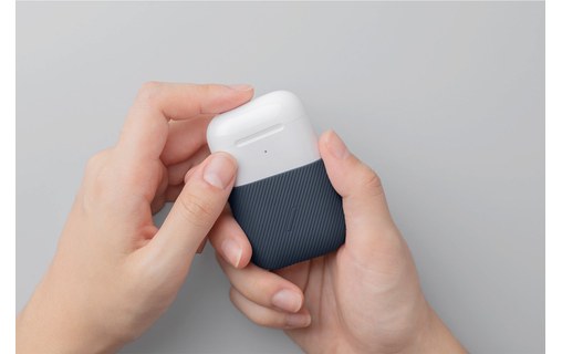 Native Union Curve Case AirPods Noir - Housse de protection pour AirPods