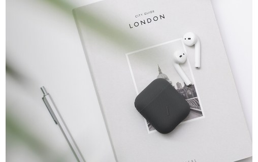 Native Union Curve Case AirPods Noir - Housse de protection pour AirPods