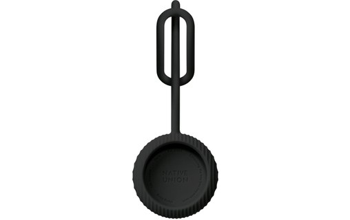 Native Union Curve Airtag Case Noir - Etui de protection pour Airtag