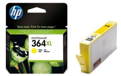 Cartouche encre 364XL (CB325EE) - jaune
